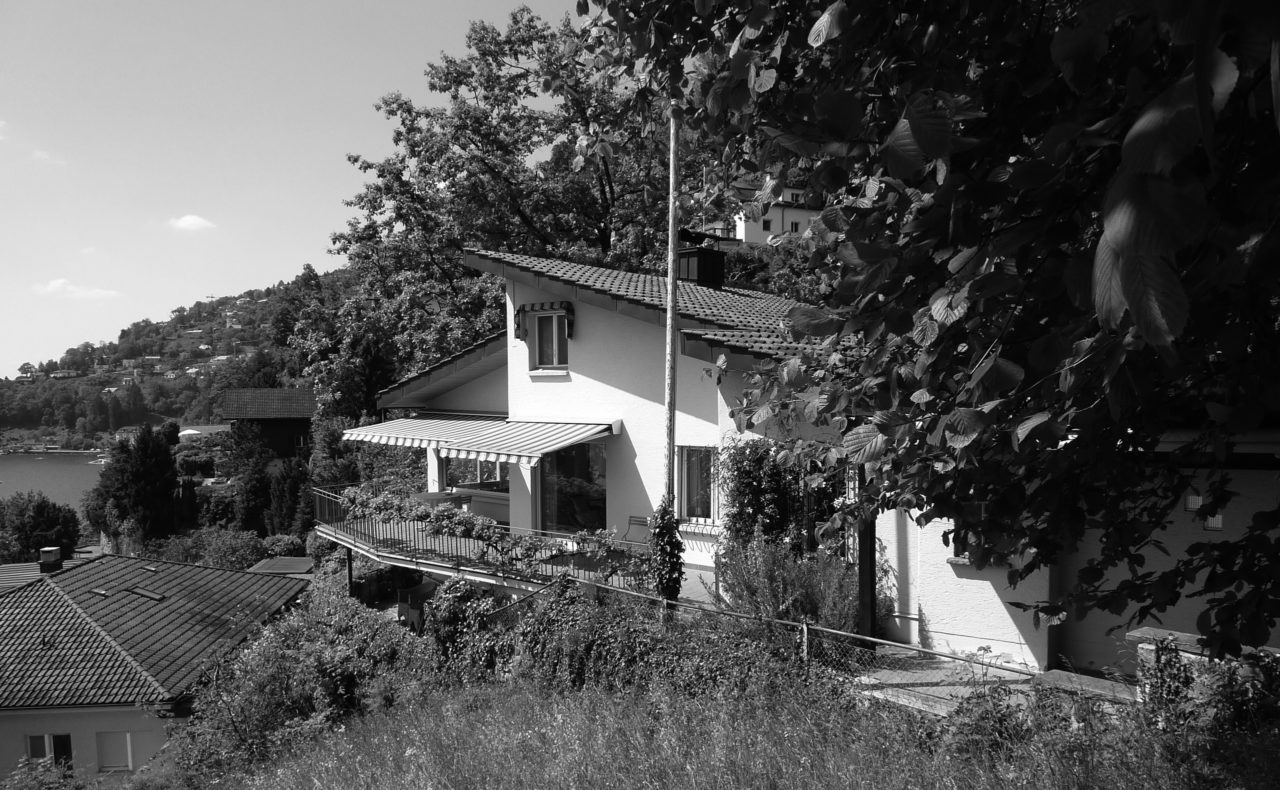 Vor Umbau von Architekturbüro Forsberg in Basel