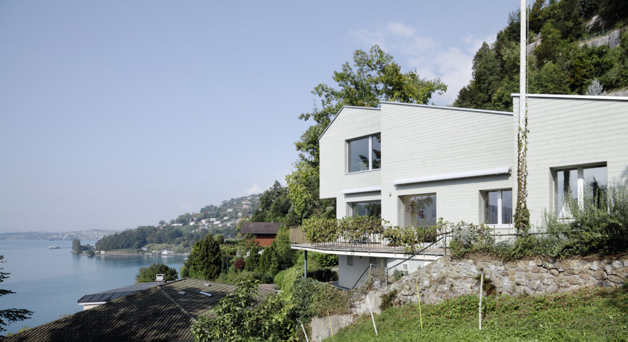 Nach Umbau von Architekturbüro Forsberg in Basel