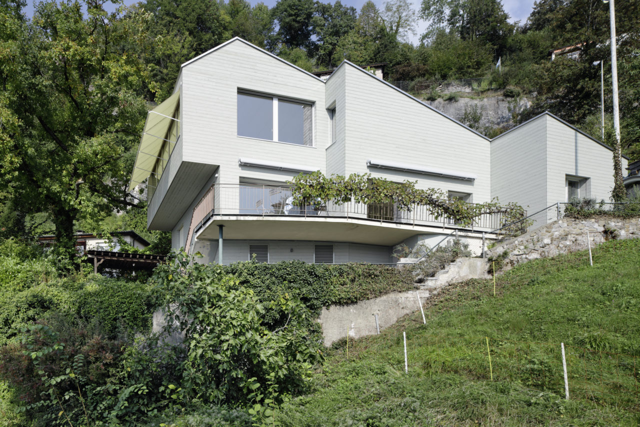 Nach Umbau von Architekturbüro Forsberg in Basel