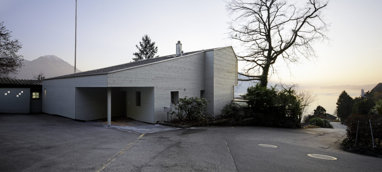 Nach Umbau von Architekturbüro Forsberg in Basel