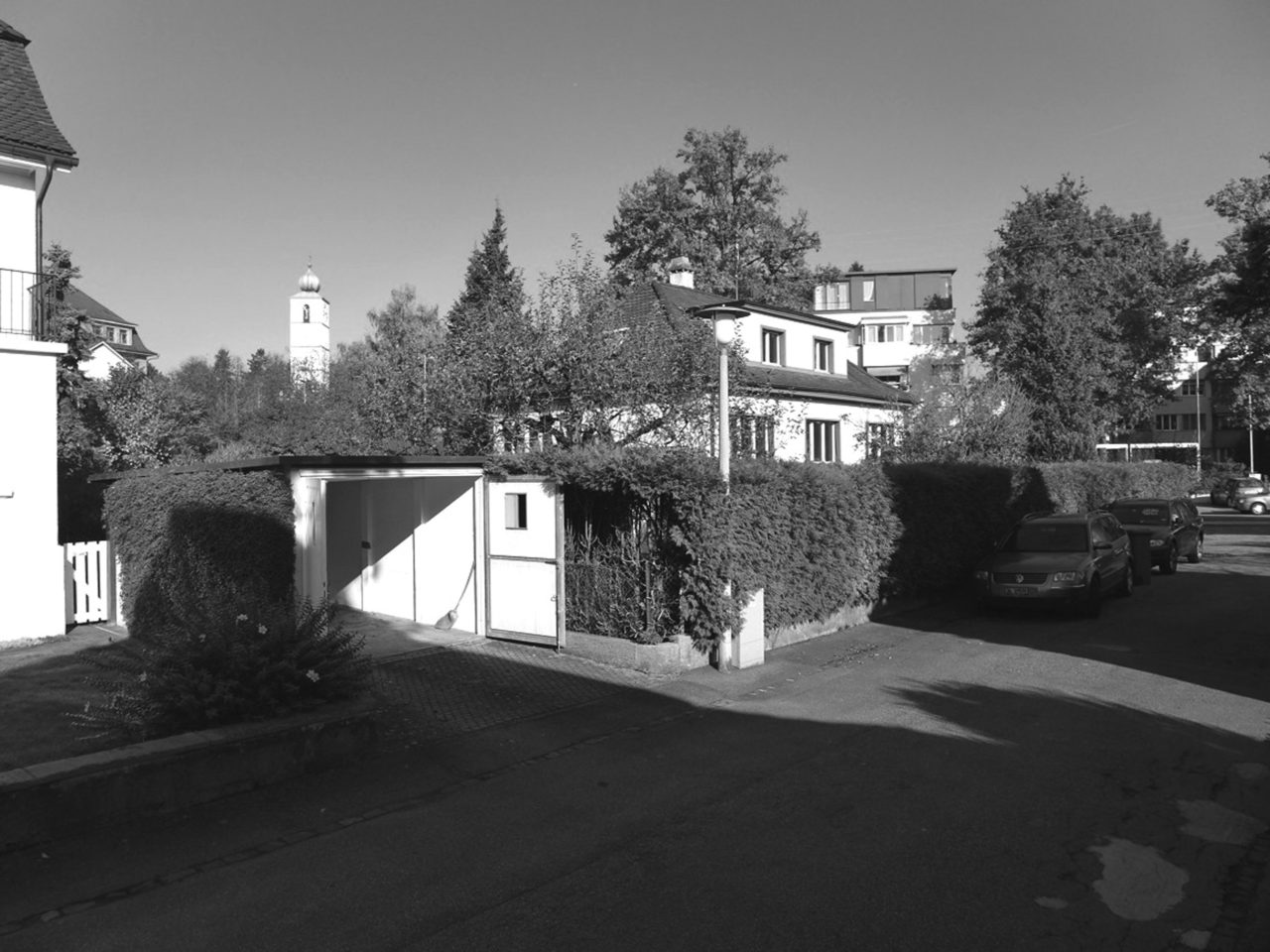 Vor Umbau und Aufstockung von Architekturbüro Forsberg in Basel